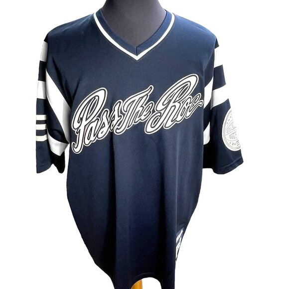 Men's Vintage Pass The Roc Sports Jersey shirt size XXL - Picture 12 of 12